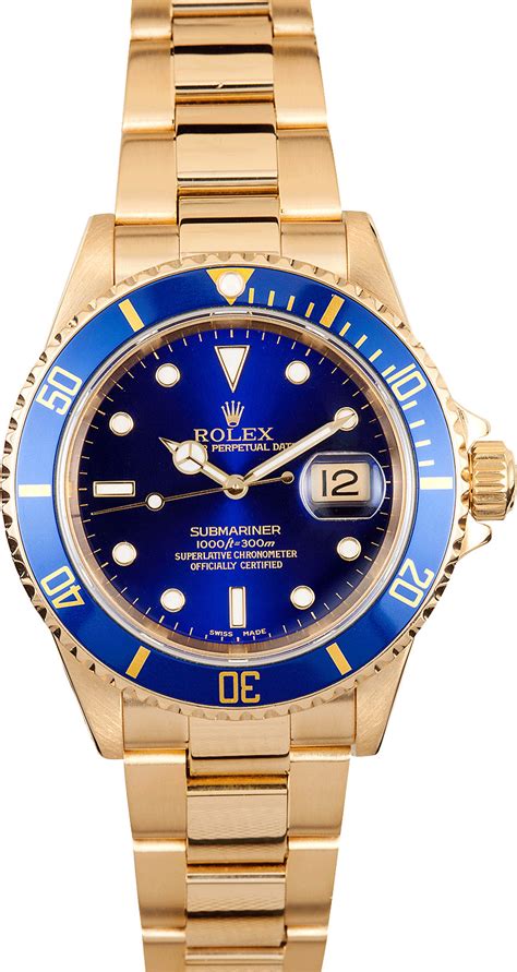 all gold submariner rolex|rolex submariner 18k gold price.